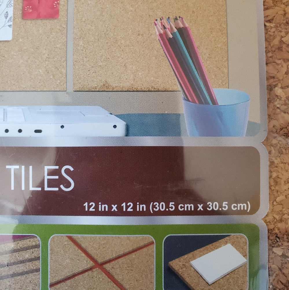 Cork Tiles - Picture 3 of 3